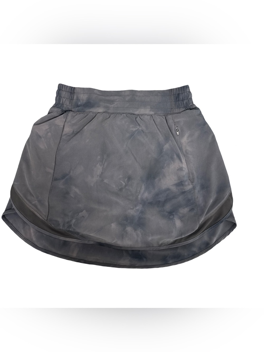 Lululemon Hotty Hot High-Rise Skort Gray Diamond Dye Women’s 4